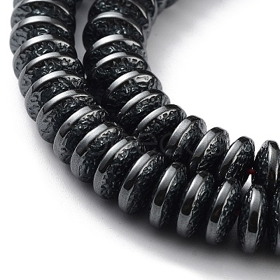 Synthetic Non-Magnetic Hematite Beads Strands G-H303-B13-1