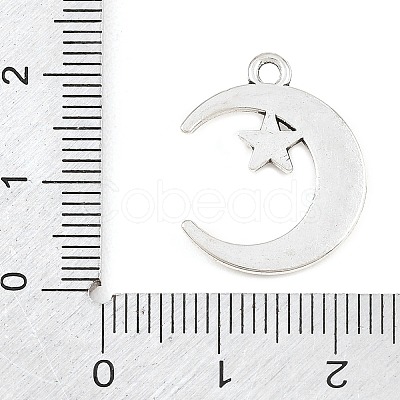 Tibetan Style Alloy Pendants AL-CBA1C07-04A-AS-1