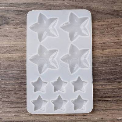 Star Cabochon DIY Silicone Molds SIMO-R002-05-1