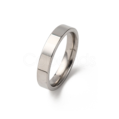 201 Stainless Steel Wide Band Finger Rings RJEW-K252-02B-P-1