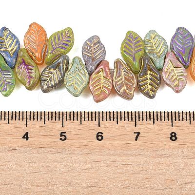 Baking Paint Glass Beads GL-CBA4370-08-1
