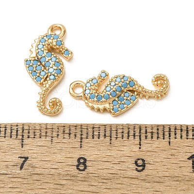 Ocean Synthetic Turquoise Pendants GG-CBAE681-17G-1