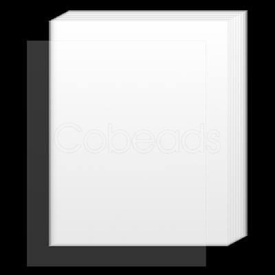 Plastic Display Board LS-AJEW-WH0561-71-1