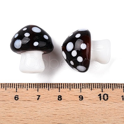 Handmade Lampwork Beads Strands LAMP-T021-13B-1