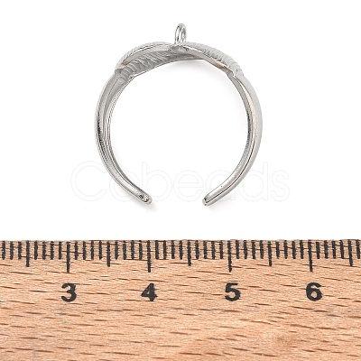 304 Stainless Steel Finger Rings Components SA-CBA45D5-24P-1