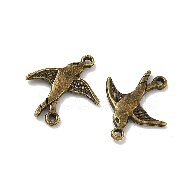 Tibetan Style Links Connectors X-TIBEB-A124545-AB-FF-1