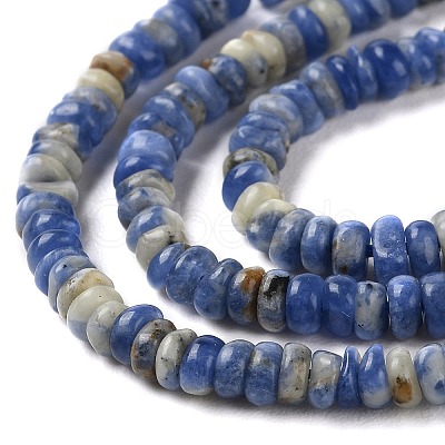 Natural Sodalite Beads Strands G-H292-A08-01-1