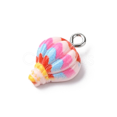 Opaque Resin Pendants RESI-A050-05-1