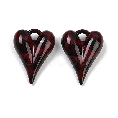 Opaque Resin Cabochons CRES-D304-01C-1