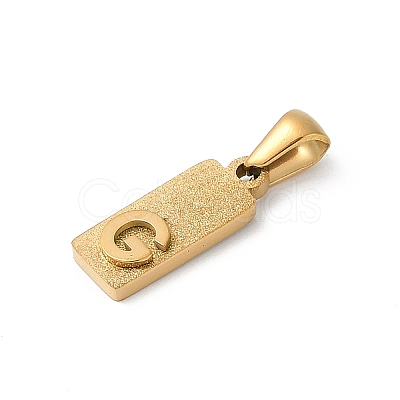 304 Stainless Steel Pendants STAS-Z120-03G-G-1