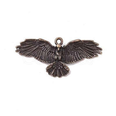 Tibetan style Alloy Pendants FIND-M021-19R-1
