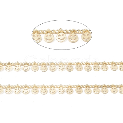 Brass Link Chains CHC-M025-27G-1