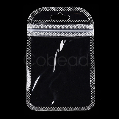 Transparent Plastic Resealable Packaging Bags X-OPP-T002-01B-1