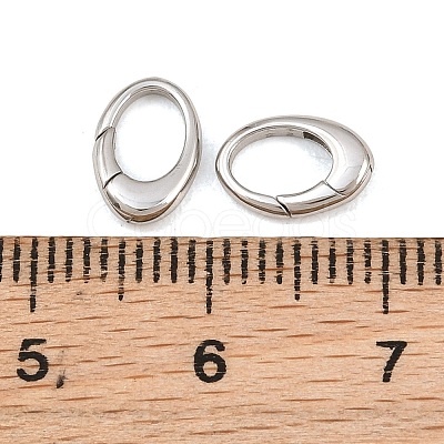 304 Stainless Steel Spring Gate Rings SA-CBA02E8-16P-1