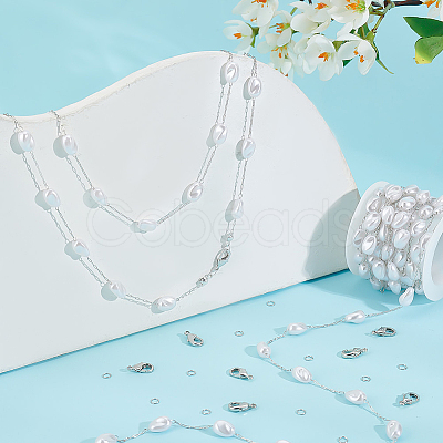 DIY Necklaces Jewelry Kits DIY-PH0021-62B-1