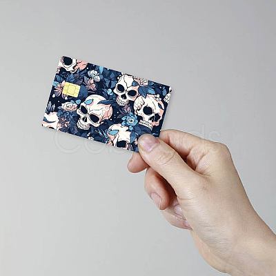 PVC Plastic Waterproof Card Stickers DIY-WH0432-153-1