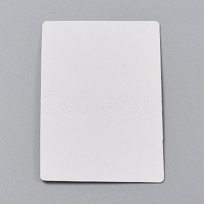 Cardboard Jewelry Display Cards LS-CDIS-H002-03-02-1