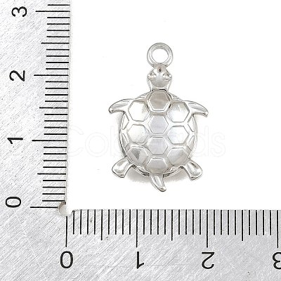 304 Stainless Steel Pendants SA-CBABA5E-08P-03-1