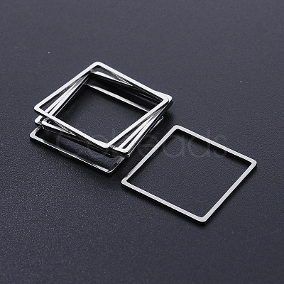 Non-Tarnish 304 Stainless Steel Linking Rings STAS-S105-T935-1-1