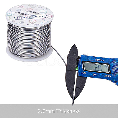 Round Aluminum Wire AW-BC0001-2mm-17-1