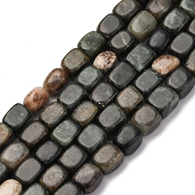 Natural Biotite Beads Strands G-B155-D05-1