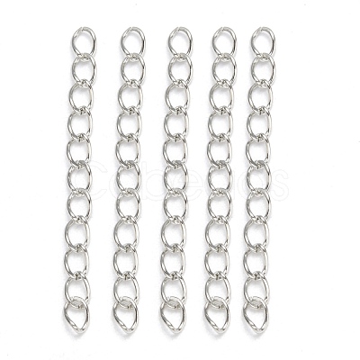 Iron Ends with Twist Chains CH-R001-N-5cm-1