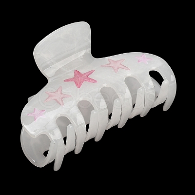 Cellulose Acetate Claw Hair Clips RE-CBABC10-01B-1