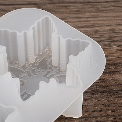Christmas Theme DIY Snowflake Shape Silicone Candle Molds LS-SIMO-P010-B02-1