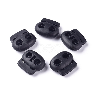 Plastic Spring Cord Locks KY-WH0020-41C-1