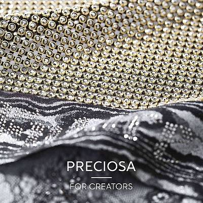 Preciosa® MAXIMA Crystal No Hotfix Flatback Stones Y-PRC-NSS12-60230-1