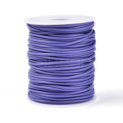 Hollow Pipe PVC Tubular Synthetic Rubber Cord RCOR-R007-2mm-40-1