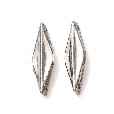 304 Stainless Steel Connector Charms STAS-N124-59P-1