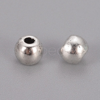 Tibetan Style Spacer Beads TIBEB-LF11486Y-LF-1