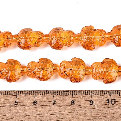Transparent Glass Beads Strands DGLA-N021-02A-08-1