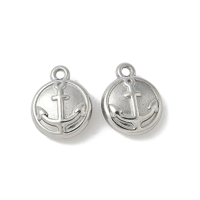 304 Stainless Steel Charms STAS-F320-07P-1