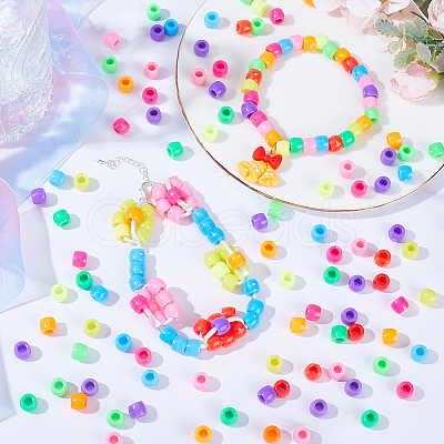 Plastic Beads KY-SC0001-90-1