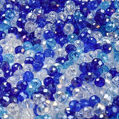 Glass Beads EGLA-A034-SM4mm-25-1