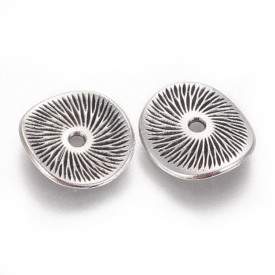 Tibetan Style Alloy Beads PALLOY-EA11073Y-AS-NF-1