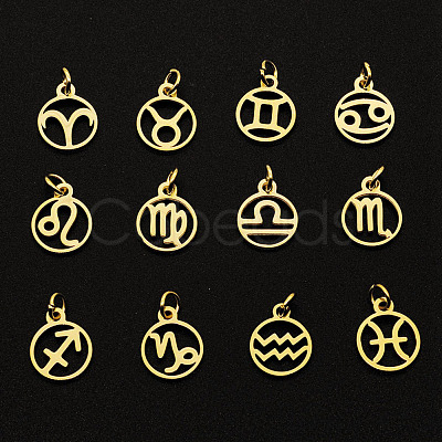201 Stainless Steel Charms STAS-Q237-M003-8-1