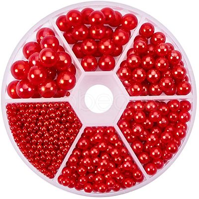 Imitation Pearl Acrylic Beads OACR-PH0001-05-1