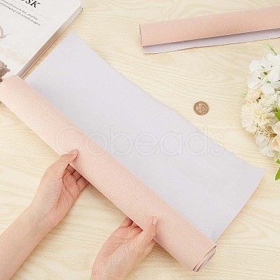 Velvet Coated Book-binding Paper DIY-WH0033-32C-1