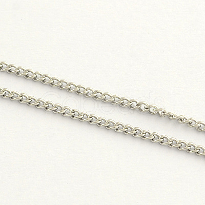 Tarnish Resistant Stainless Steel Twisted Chains CHS-Q001-05-1