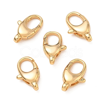 SHEGRACE Brass Lobster Claw Clasps XGRQ7M362-976G-1