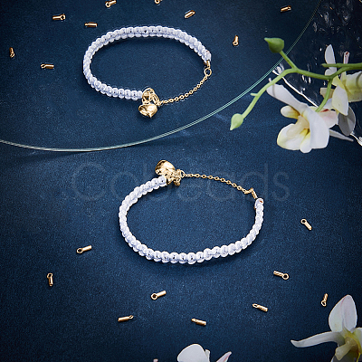 20Pcs 925 Sterling Silver Cord Ends STER-BBC0009-87G-1