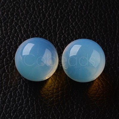 Opalite Round Ball Beads X-G-I170-16mm-18-1