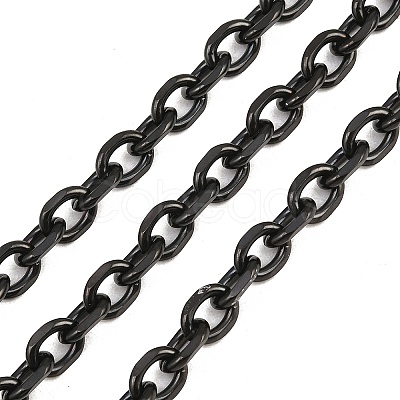 304 Stainless Steel Cable Chains CHS-P007-27EB-02-1