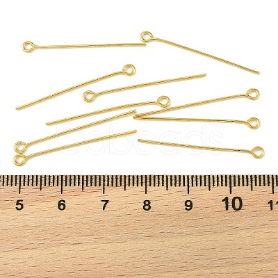 SHEGRACE Brass Eye Pins XGR0082G-30G-1