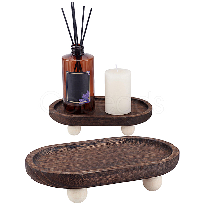 Wooden Display Riser Trays for Jewelry ODIS-WH20025-11B-1