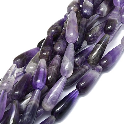 Natural Amethyst Beads Strands G-E576-40-1