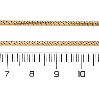 304 Stainless Steel Square Snake Chain Necklaces LS-STAS-G244-83B-G-1